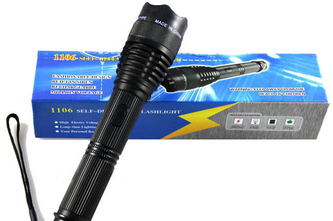 防身用品電擊防身器有民用的么